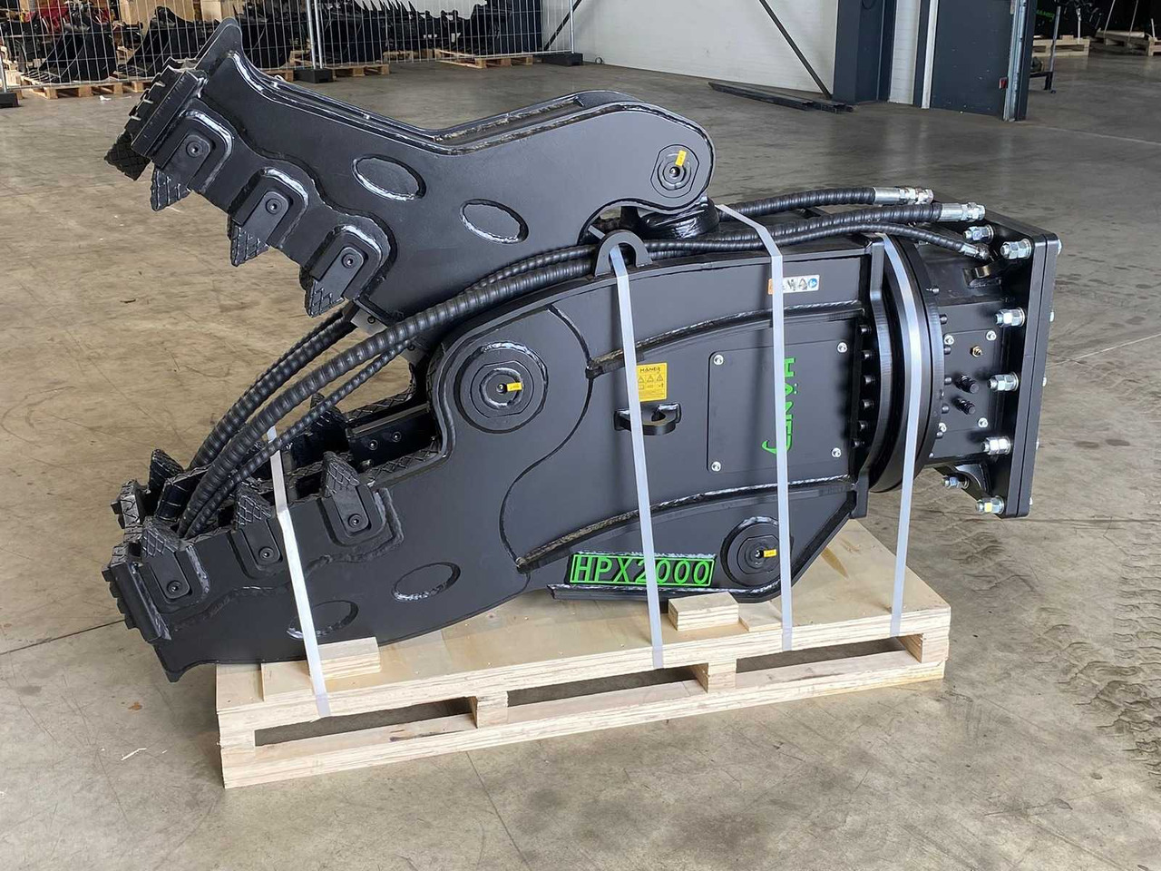 Häner HPX2000 - Навісне обладнання в категорії Будівельна техніка: фото 1 Häner HPX2000 - Навісне обладнання в категорії Будівельна техніка: фото 1