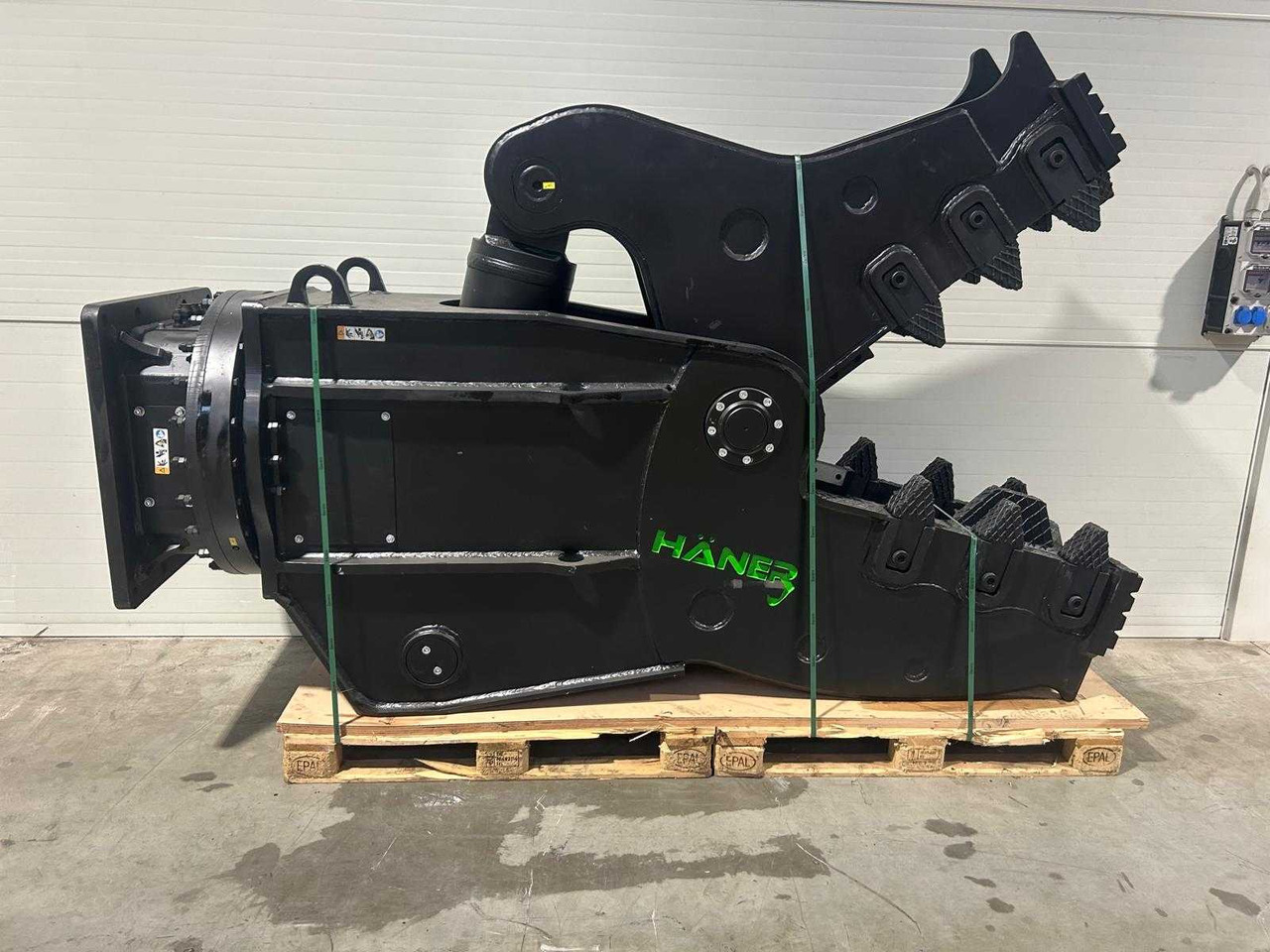 Häner HRP35.50 - Навісне обладнання в категорії Будівельна техніка: фото 1 Häner HRP35.50 - Навісне обладнання в категорії Будівельна техніка: фото 1
