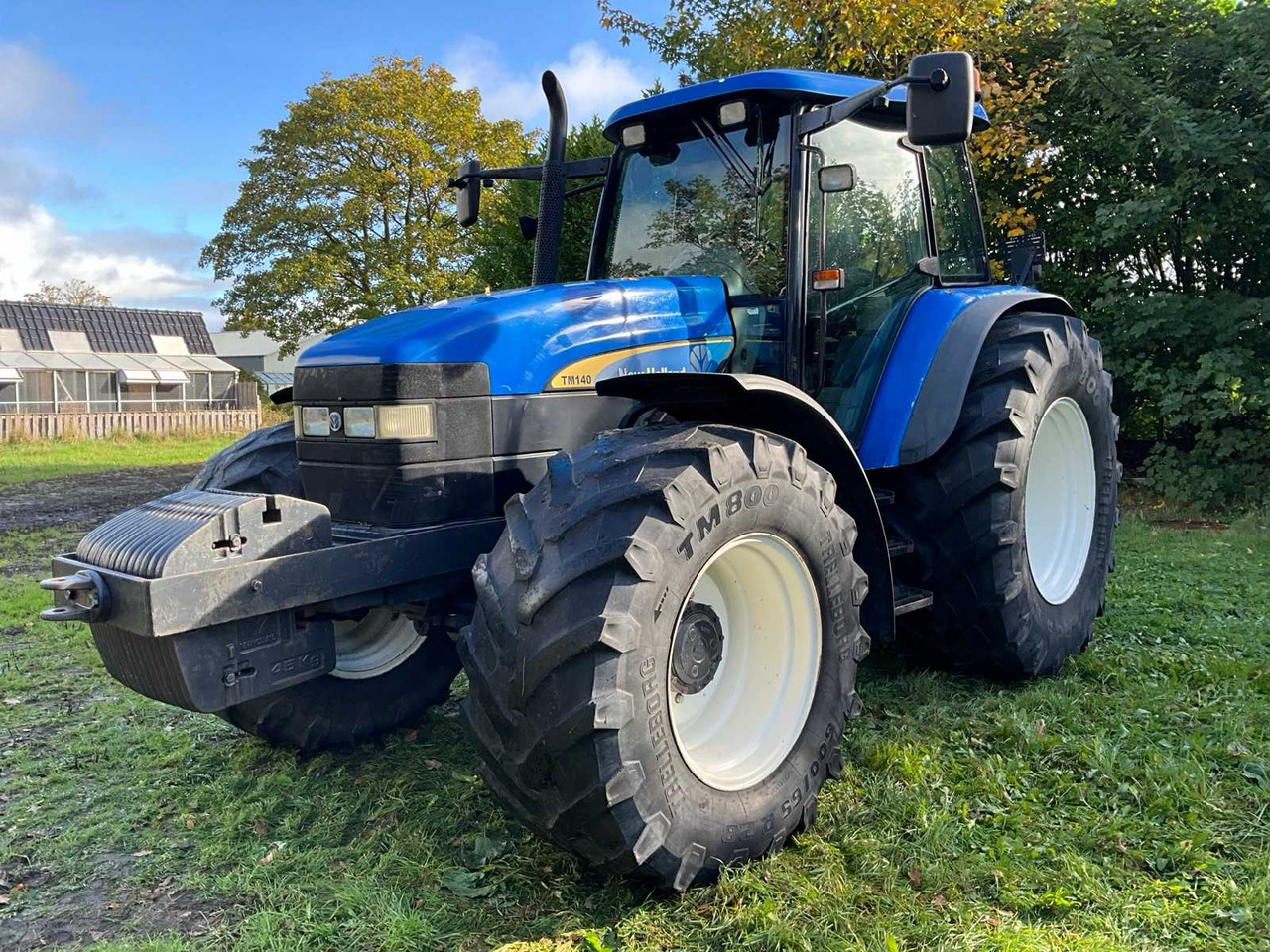 New holland TM140 - Трактор: фото 2 New holland TM140 - Трактор: фото 2