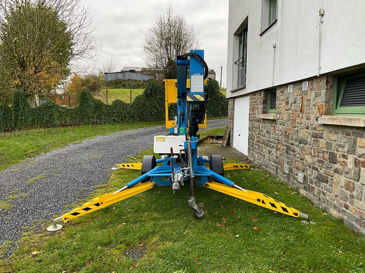 Nifty 120 TE - Підйомник: фото 5 Nifty 120 TE - Підйомник: фото 5