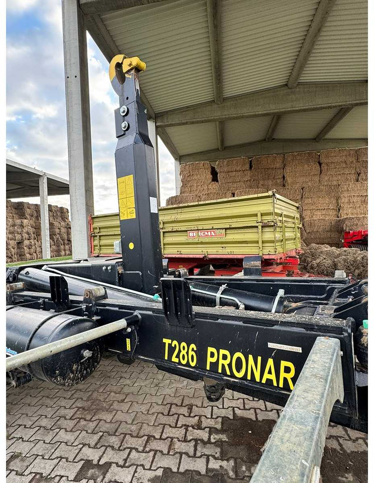 PRONAR T286 - Розкидач рідких добрив: фото 4 PRONAR T286 - Розкидач рідких добрив: фото 4