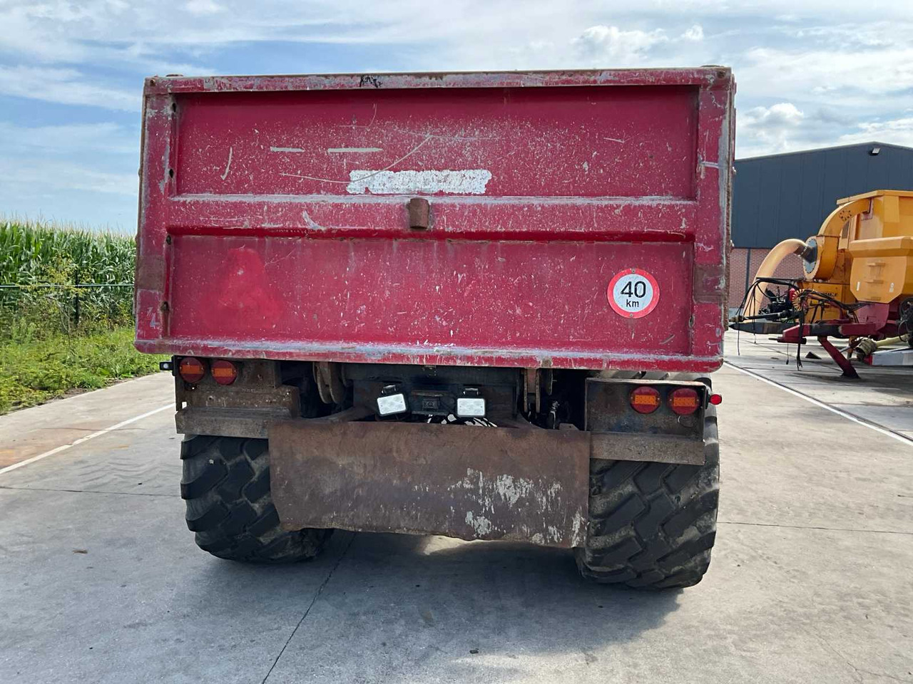 Peecon CAR-260L - Сільськогосподарський причіп самоскид: фото 4 Peecon CAR-260L - Сільськогосподарський причіп самоскид: фото 4