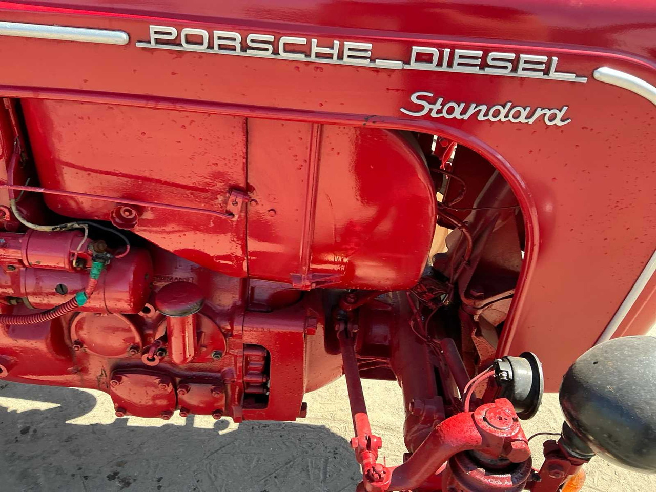 Трактор Porsche Standard N208: фото 15