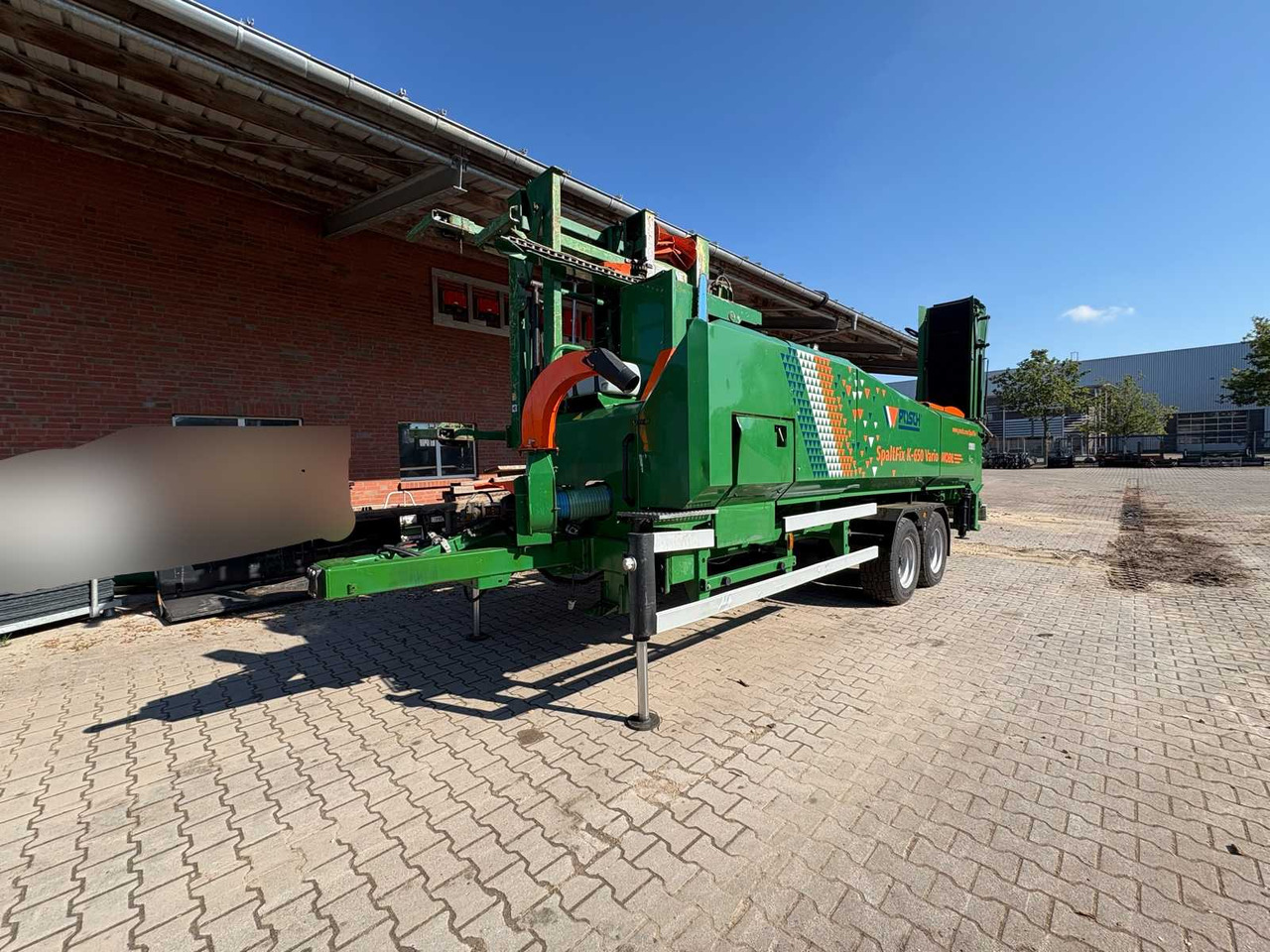 Posch Spalt Fix K-650 Vario Mobil - Дровокол: фото 1 Posch Spalt Fix K-650 Vario Mobil - Дровокол: фото 1