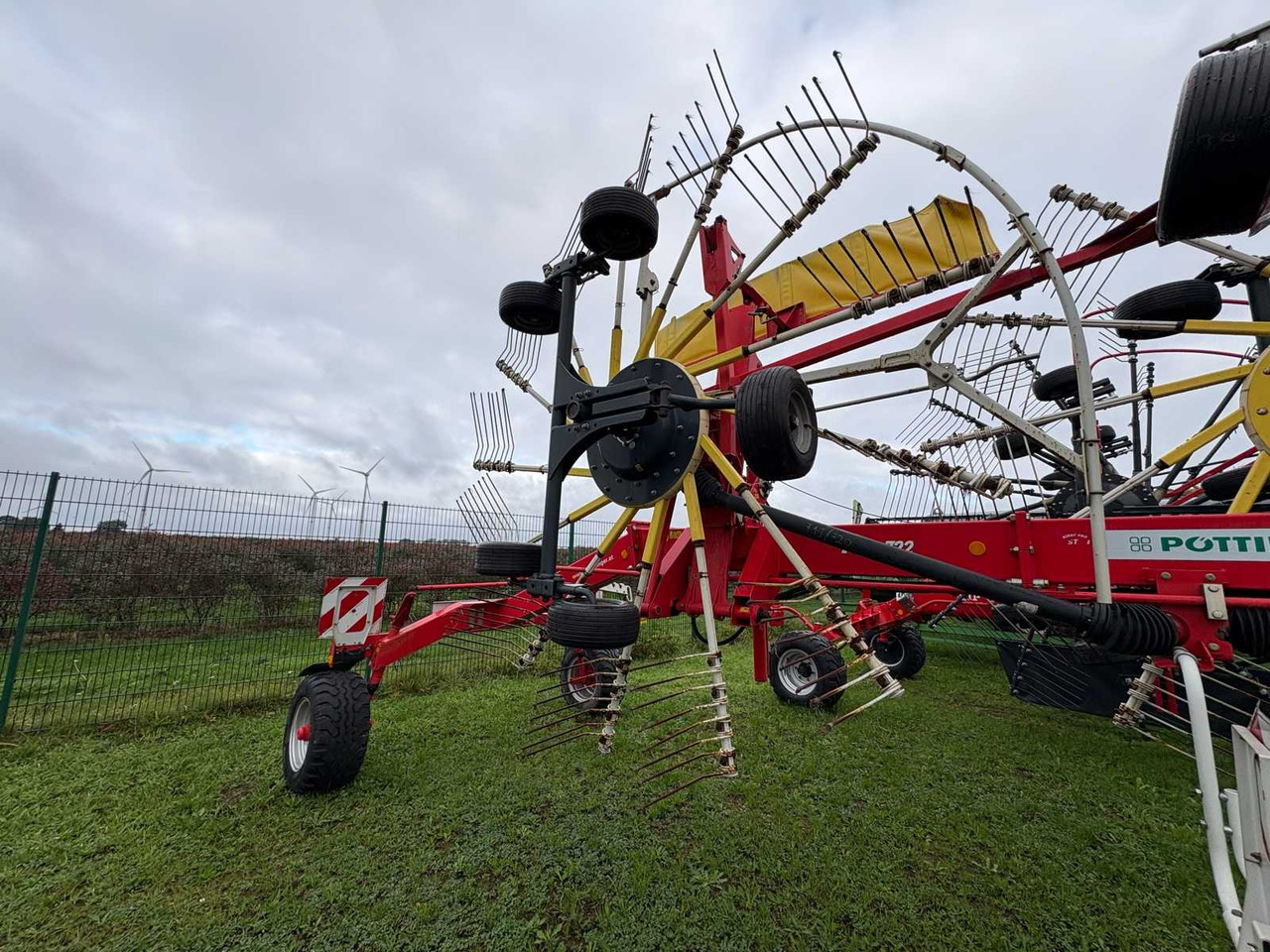 Pöttinger TOP 722 - Комбайн: фото 5 Pöttinger TOP 722 - Комбайн: фото 5
