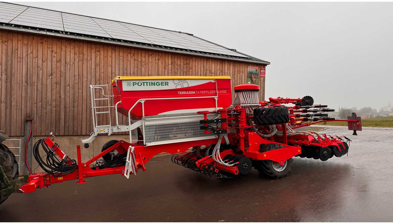 Pöttinger Terrasem C4 Fertilizer - Сівалка точного висіву: фото 4 Pöttinger Terrasem C4 Fertilizer - Сівалка точного висіву: фото 4
