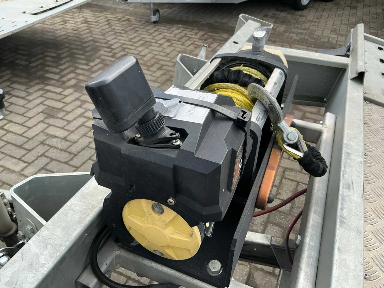 11/2023 CAR TRANSPORT TRAILER ELECTRIC TEMARED - Причіп: фото 2 11/2023 CAR TRANSPORT TRAILER ELECTRIC TEMARED - Причіп: фото 2