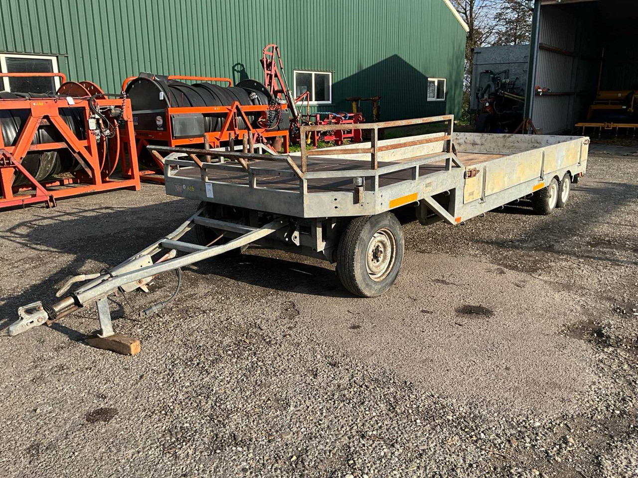 1994 BAVECO G43-5 TRAILER - Причіп: фото 1 1994 BAVECO G43-5 TRAILER - Причіп: фото 1