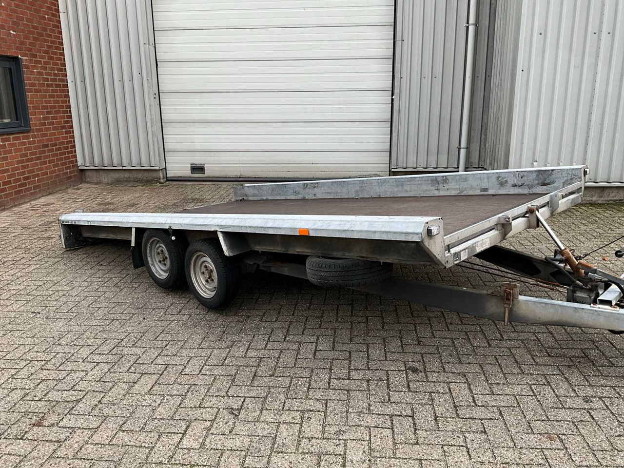Причіп 2000 HAPERT H2700 TRAILER MACHINE TRANSPORTER: фото 10