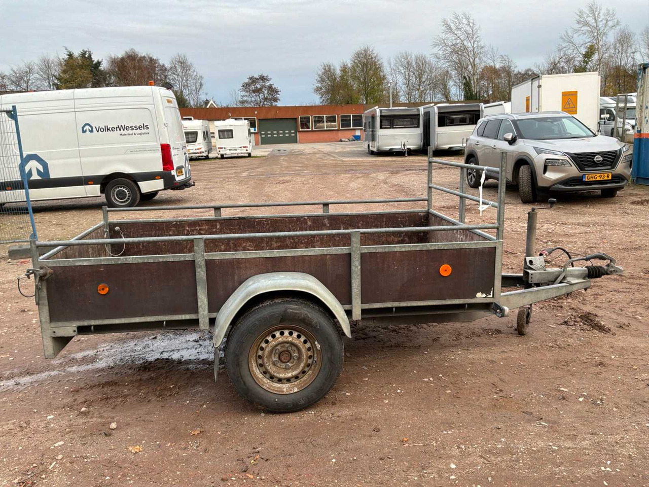 Причіп 2001 HAPERT TRAILER: фото 6