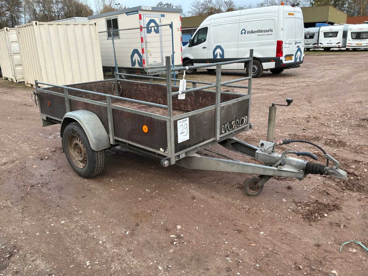 Причіп 2001 HAPERT TRAILER: фото 7