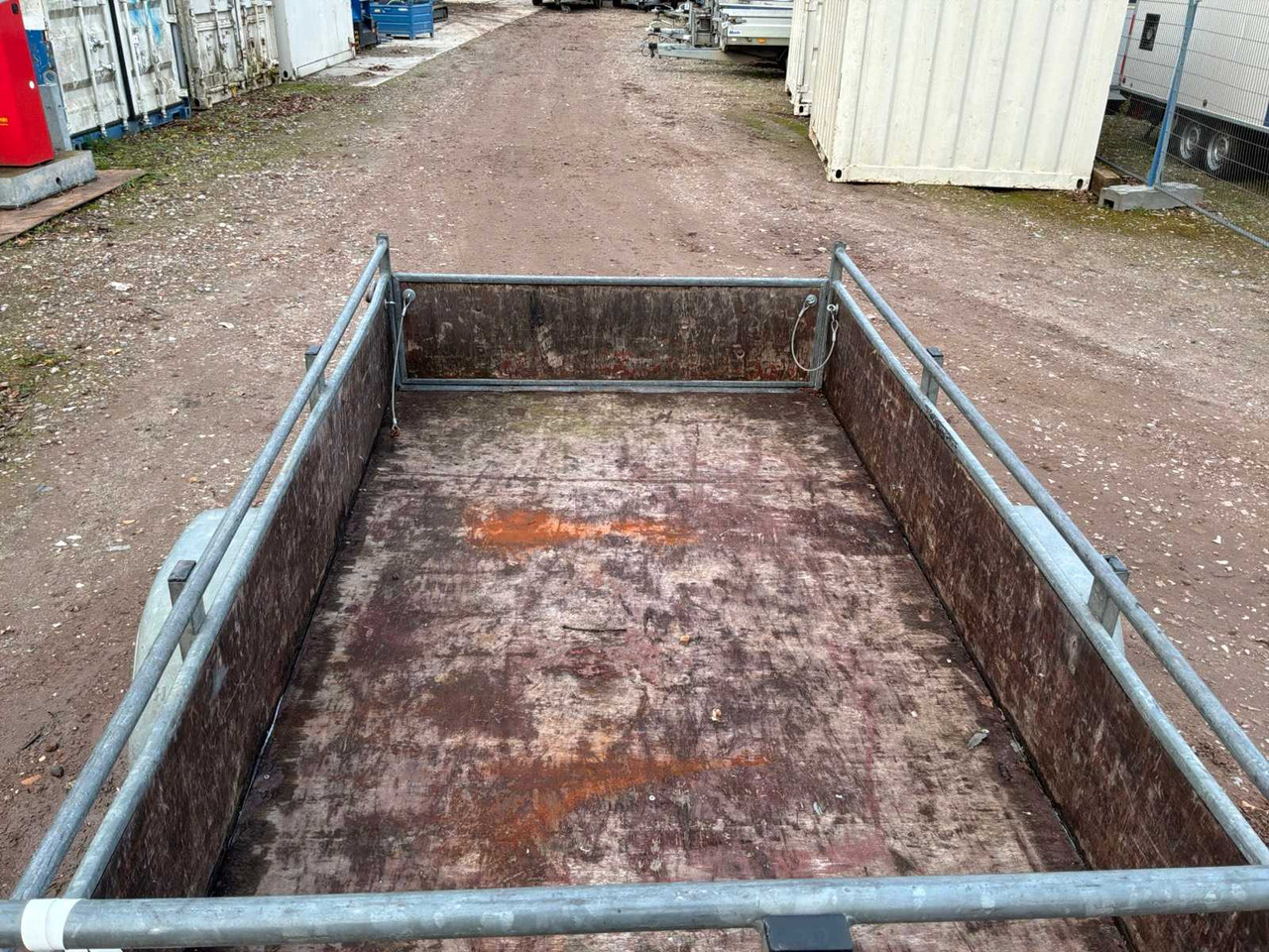 Причіп 2001 HAPERT TRAILER: фото 8