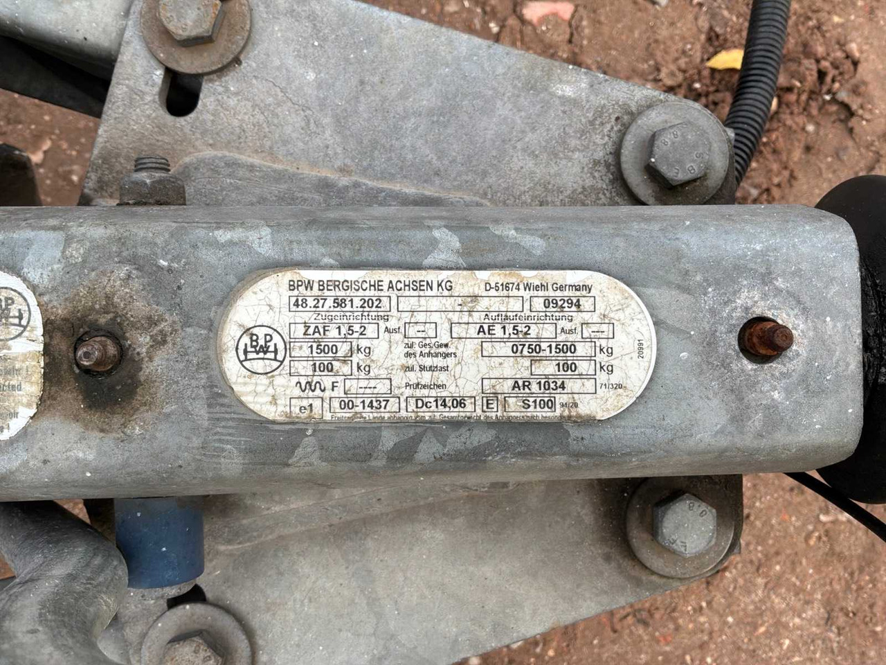 Причіп 2001 HAPERT TRAILER: фото 10