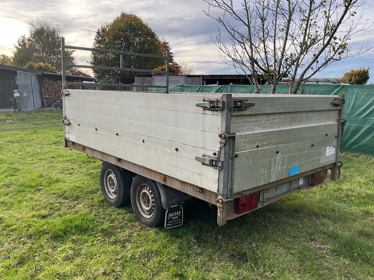 2005 FALTERS D2003 TRAILER - Причіп: фото 3 2005 FALTERS D2003 TRAILER - Причіп: фото 3