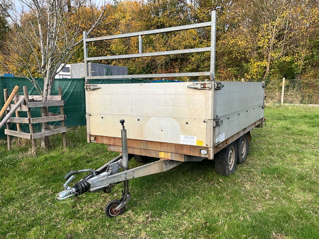 2005 FALTERS D2003 TRAILER - Причіп: фото 1 2005 FALTERS D2003 TRAILER - Причіп: фото 1