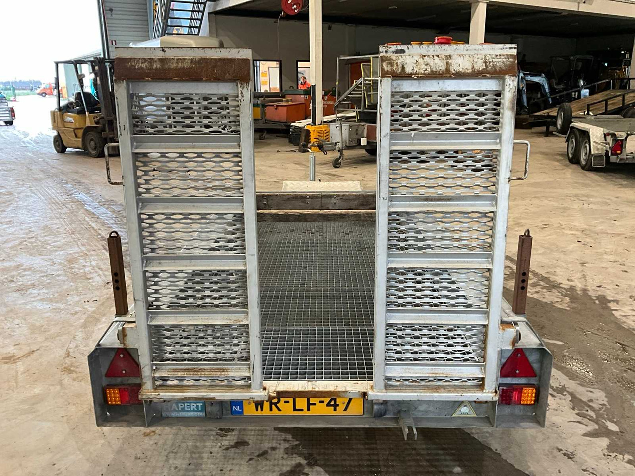 2006 HAPERT HV2700 MACHINE TRANSPORTER - Причіп: фото 5 2006 HAPERT HV2700 MACHINE TRANSPORTER - Причіп: фото 5