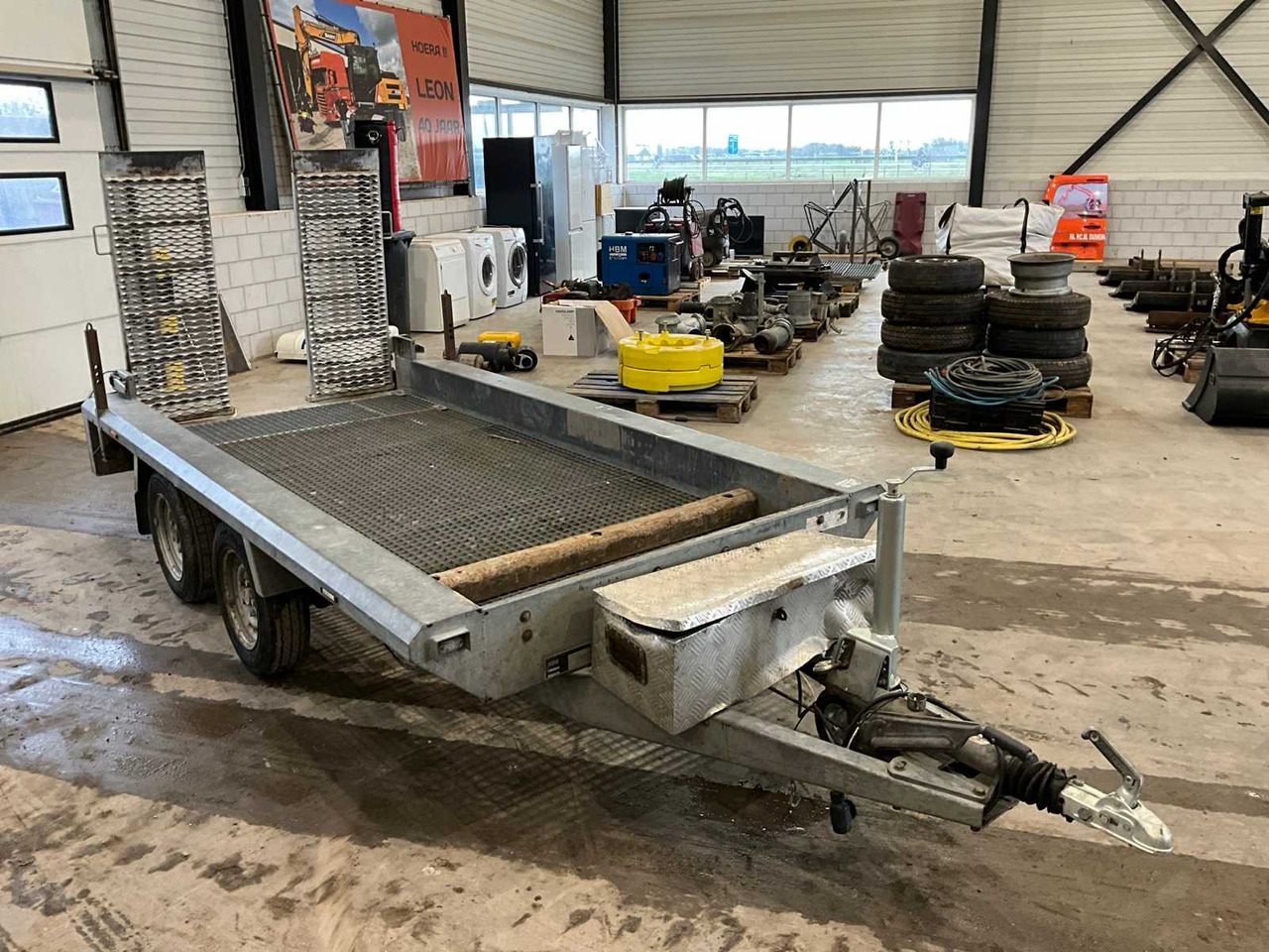 2006 HAPERT HV2700 MACHINE TRANSPORTER - Причіп: фото 2 2006 HAPERT HV2700 MACHINE TRANSPORTER - Причіп: фото 2