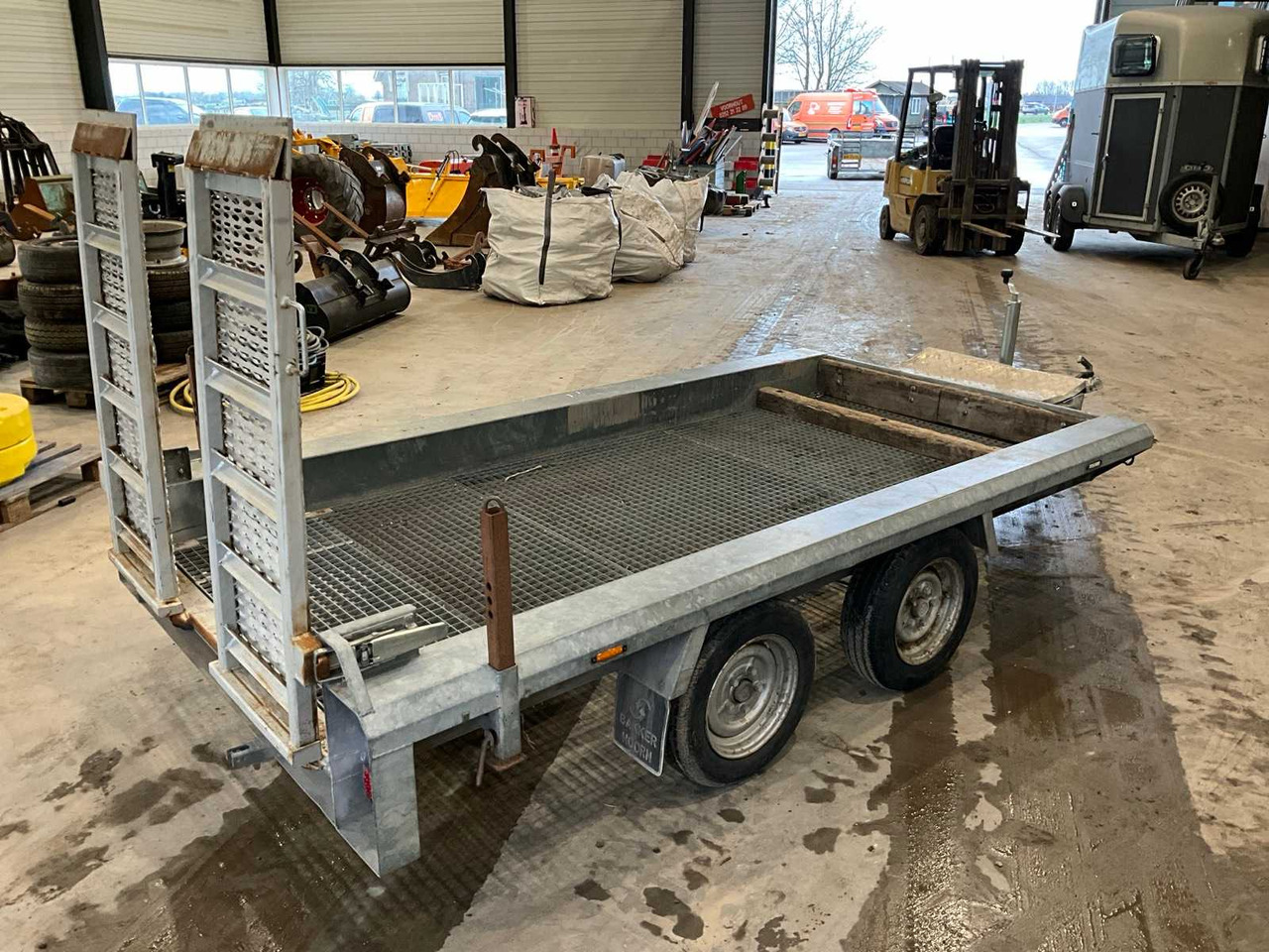 2006 HAPERT HV2700 MACHINE TRANSPORTER - Причіп: фото 4 2006 HAPERT HV2700 MACHINE TRANSPORTER - Причіп: фото 4