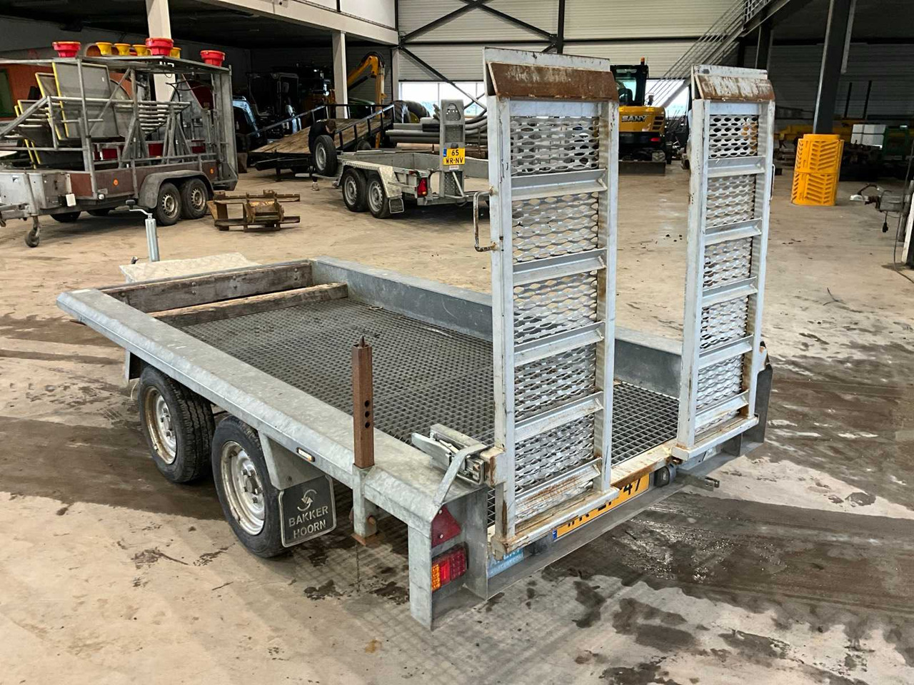 2006 HAPERT HV2700 MACHINE TRANSPORTER - Причіп: фото 3 2006 HAPERT HV2700 MACHINE TRANSPORTER - Причіп: фото 3