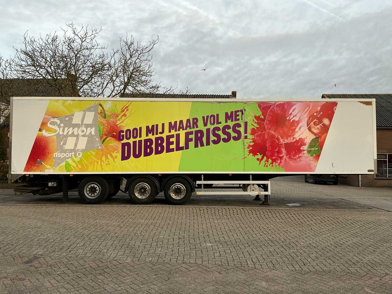 2006 HEIWO HCTO-1305D TRAILER - Причіп: фото 4 2006 HEIWO HCTO-1305D TRAILER - Причіп: фото 4