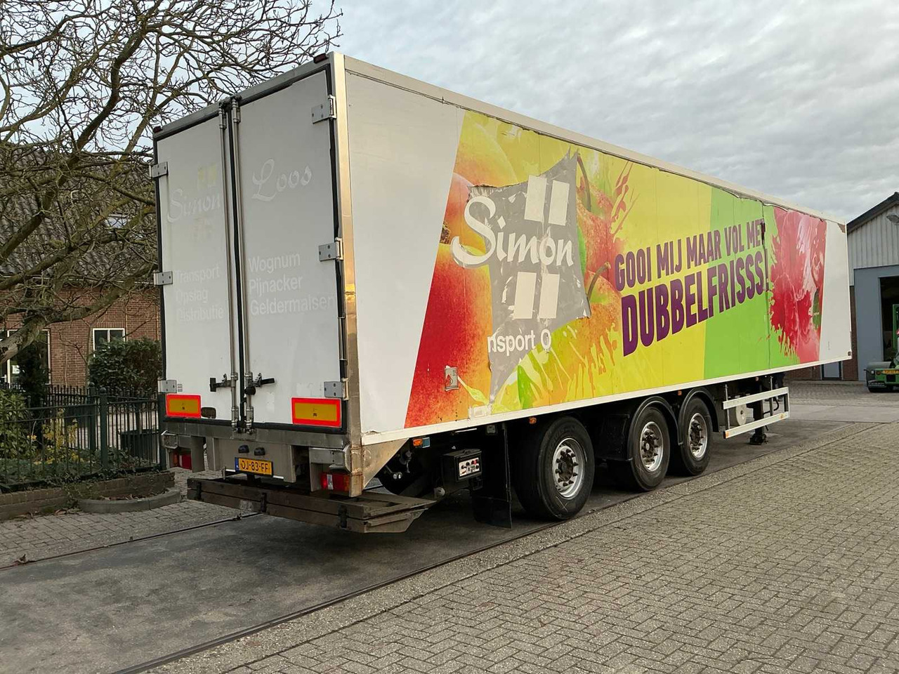 2006 HEIWO HCTO-1305D TRAILER - Причіп: фото 5 2006 HEIWO HCTO-1305D TRAILER - Причіп: фото 5