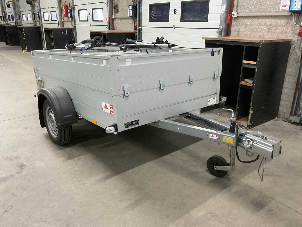 2007 ANSSEMS GT750 HT BAGGAGE TROLLEY 750KG - Причіп: фото 2 2007 ANSSEMS GT750 HT BAGGAGE TROLLEY 750KG - Причіп: фото 2