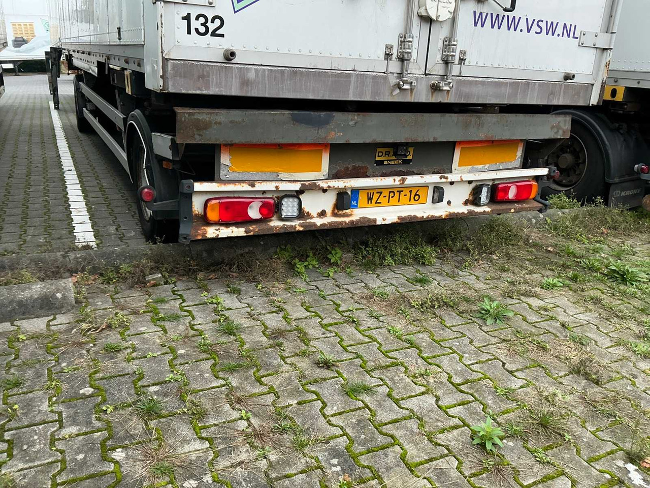 2007 DRACO ACS220 TRAILER FOR SWAP BODY - Причіп: фото 2 2007 DRACO ACS220 TRAILER FOR SWAP BODY - Причіп: фото 2