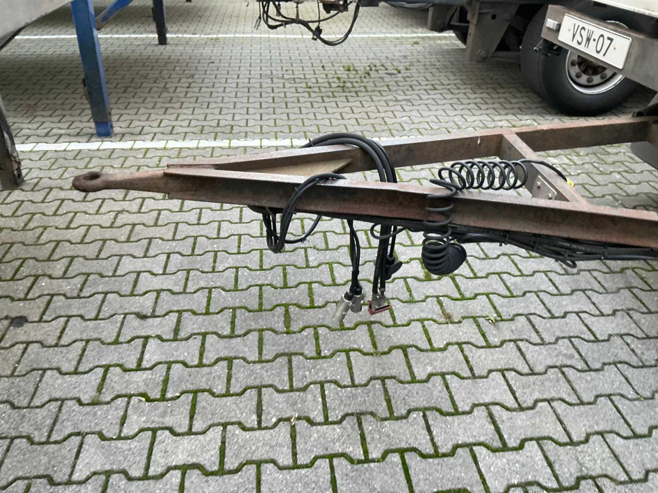 2007 DRACO ACS220 TRAILER FOR SWAP BODY - Причіп: фото 4 2007 DRACO ACS220 TRAILER FOR SWAP BODY - Причіп: фото 4