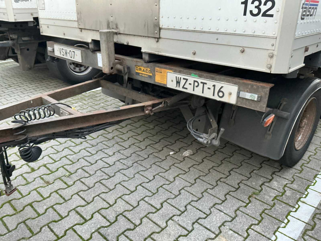 2007 DRACO ACS220 TRAILER FOR SWAP BODY - Причіп: фото 3 2007 DRACO ACS220 TRAILER FOR SWAP BODY - Причіп: фото 3