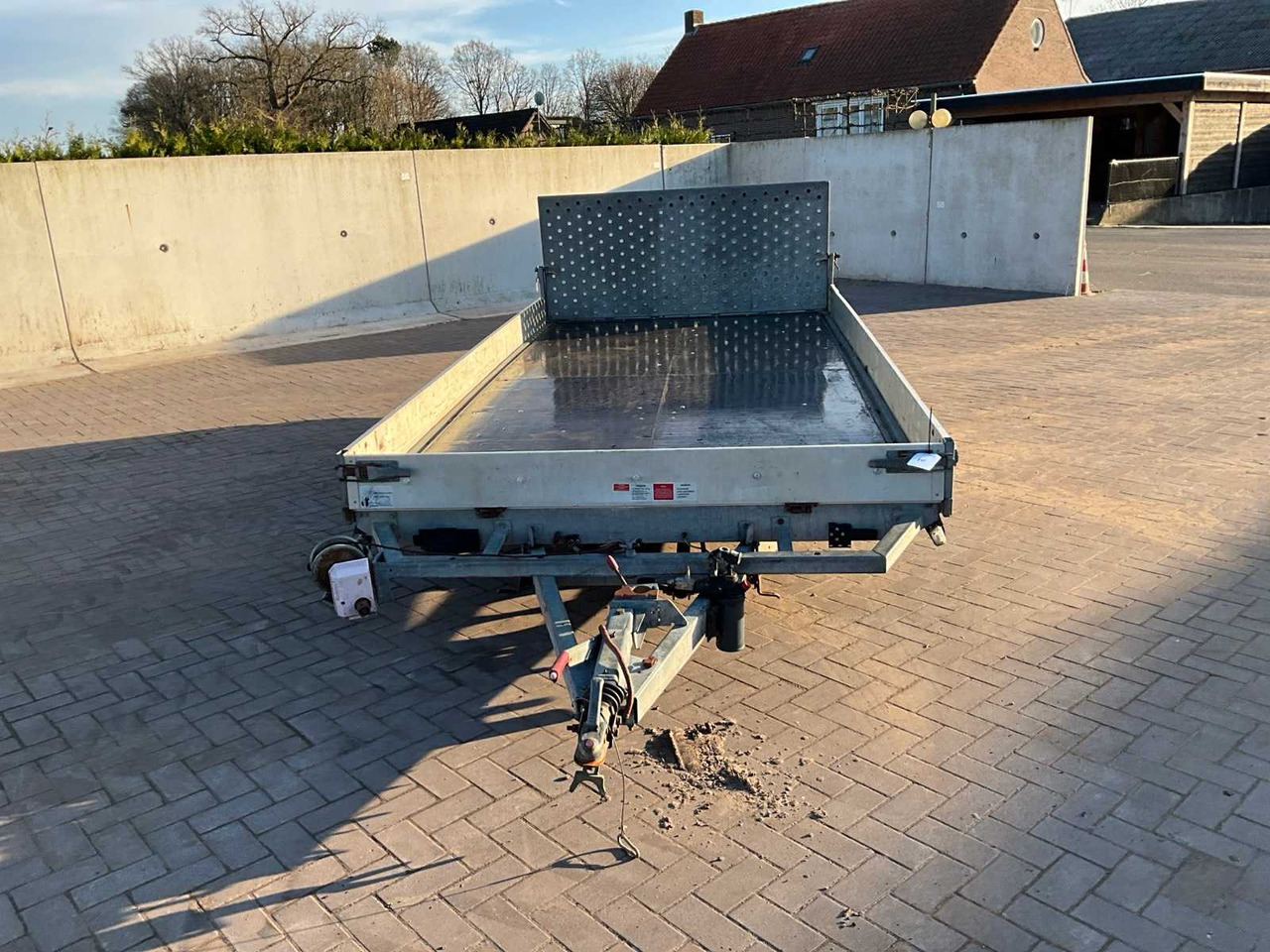 2007 HUMBAUR HMBA-2032 807.A10 MULTITRANSPORTER TRAILER - Причіп: фото 2 2007 HUMBAUR HMBA-2032 807.A10 MULTITRANSPORTER TRAILER - Причіп: фото 2