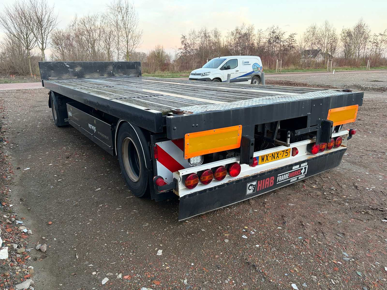 2007 SAMRO 19T POOR TRAILER - Причіп: фото 4 2007 SAMRO 19T POOR TRAILER - Причіп: фото 4