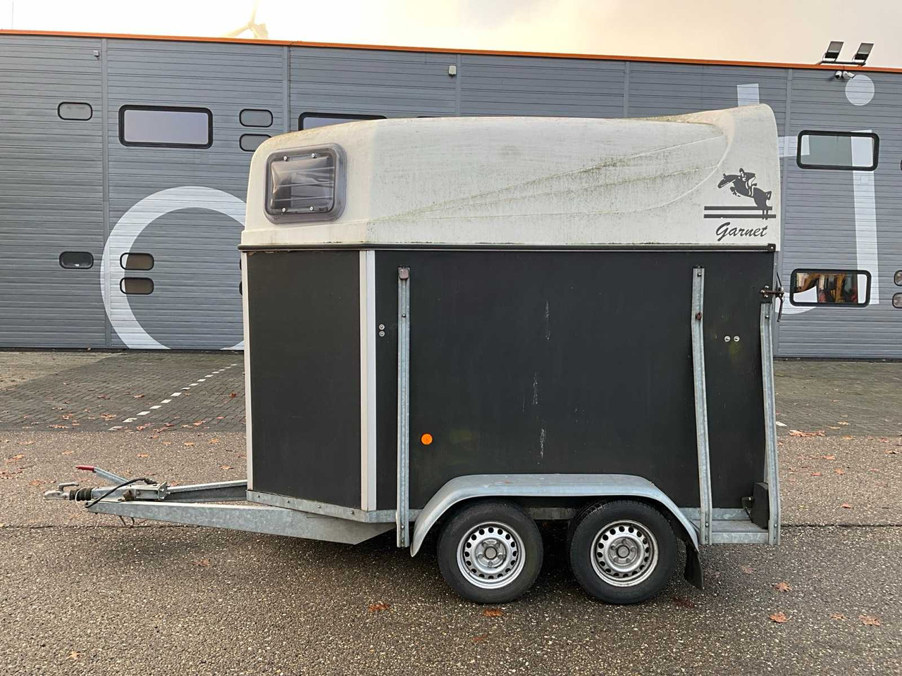 2007 XX-TRAIL GARNET HORSE TRAILER WZ-HS-50 - Причіп: фото 2 2007 XX-TRAIL GARNET HORSE TRAILER WZ-HS-50 - Причіп: фото 2