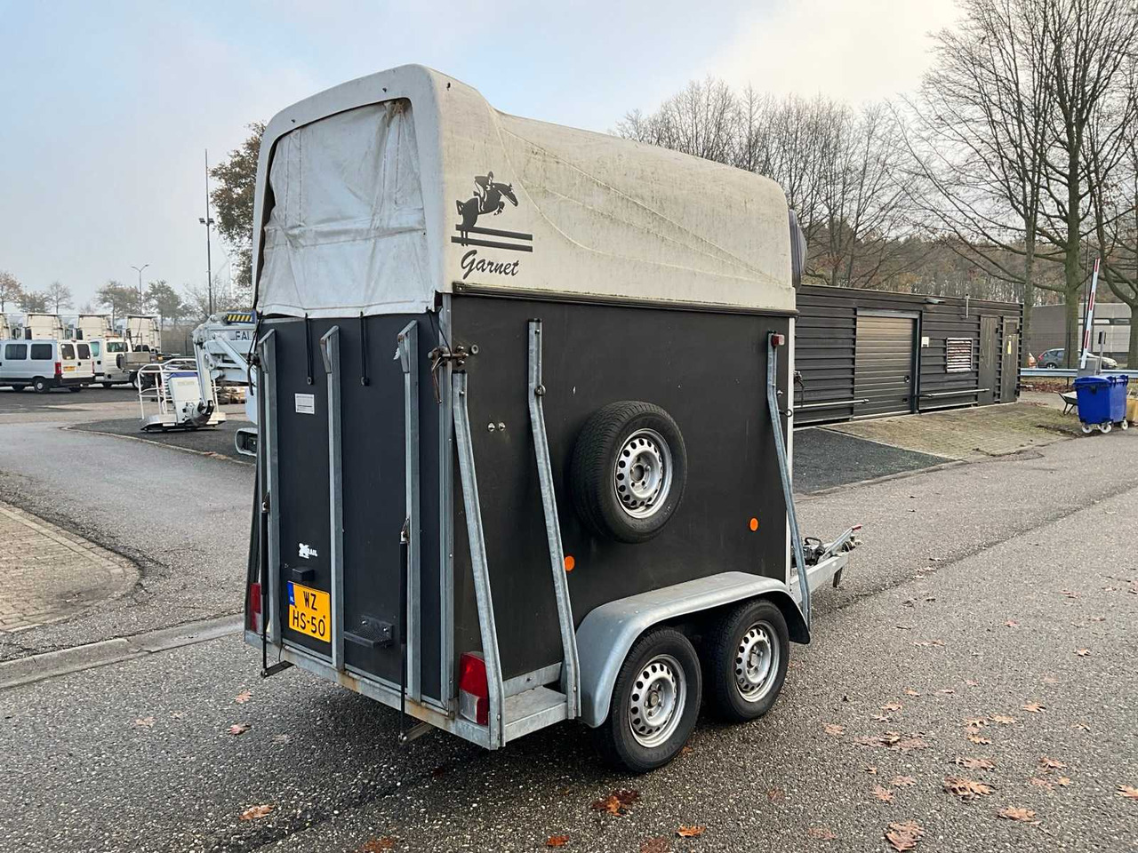 2007 XX-TRAIL GARNET HORSE TRAILER WZ-HS-50 - Причіп: фото 5 2007 XX-TRAIL GARNET HORSE TRAILER WZ-HS-50 - Причіп: фото 5