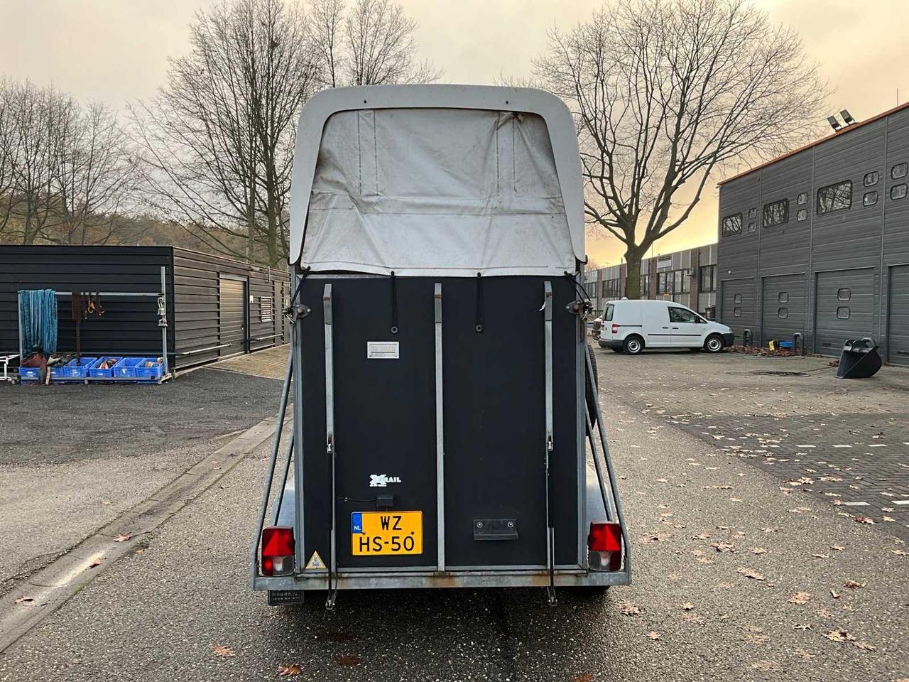 2007 XX-TRAIL GARNET HORSE TRAILER WZ-HS-50 - Причіп: фото 4 2007 XX-TRAIL GARNET HORSE TRAILER WZ-HS-50 - Причіп: фото 4