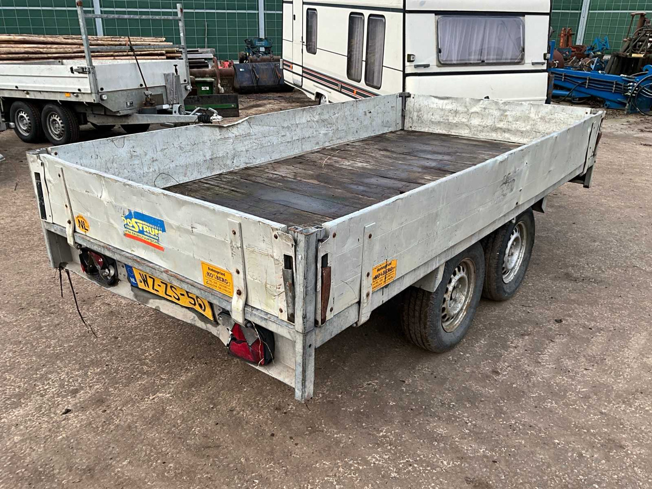 2009 ANSSEMS PSX2 TRAILER - Причіп: фото 4 2009 ANSSEMS PSX2 TRAILER - Причіп: фото 4