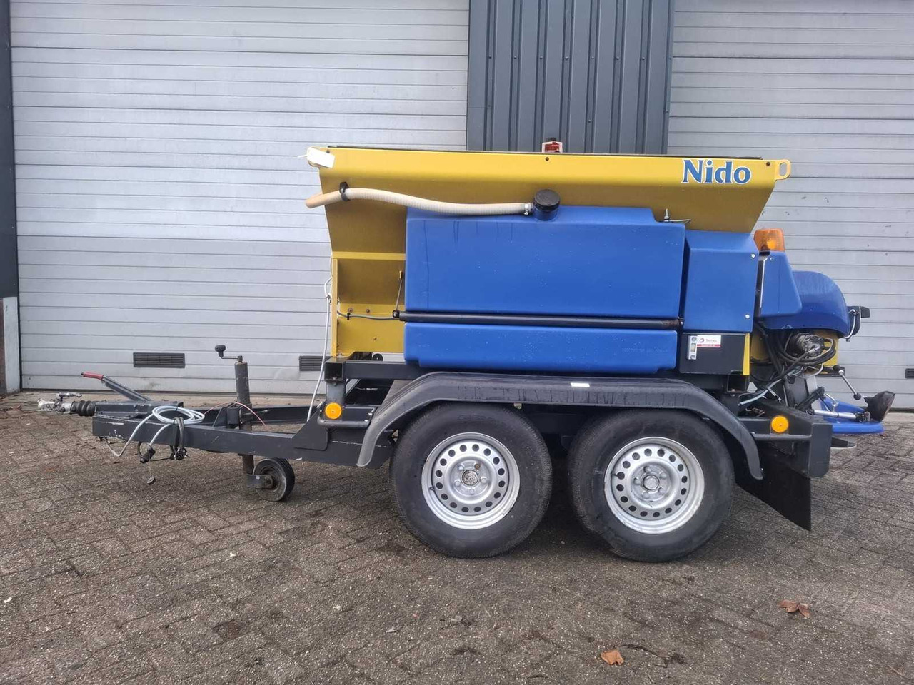 2011 ESVE NIDO STRATOS B11L-18 AWCXN-350 AWK 2700 TRAILER - Причіп: фото 3 2011 ESVE NIDO STRATOS B11L-18 AWCXN-350 AWK 2700 TRAILER - Причіп: фото 3