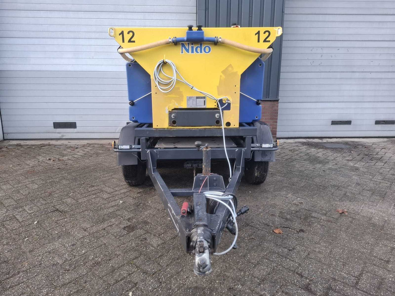 2011 ESVE NIDO STRATOS B11L-18 AWCXN-350 AWK 2700 TRAILER - Причіп: фото 2 2011 ESVE NIDO STRATOS B11L-18 AWCXN-350 AWK 2700 TRAILER - Причіп: фото 2