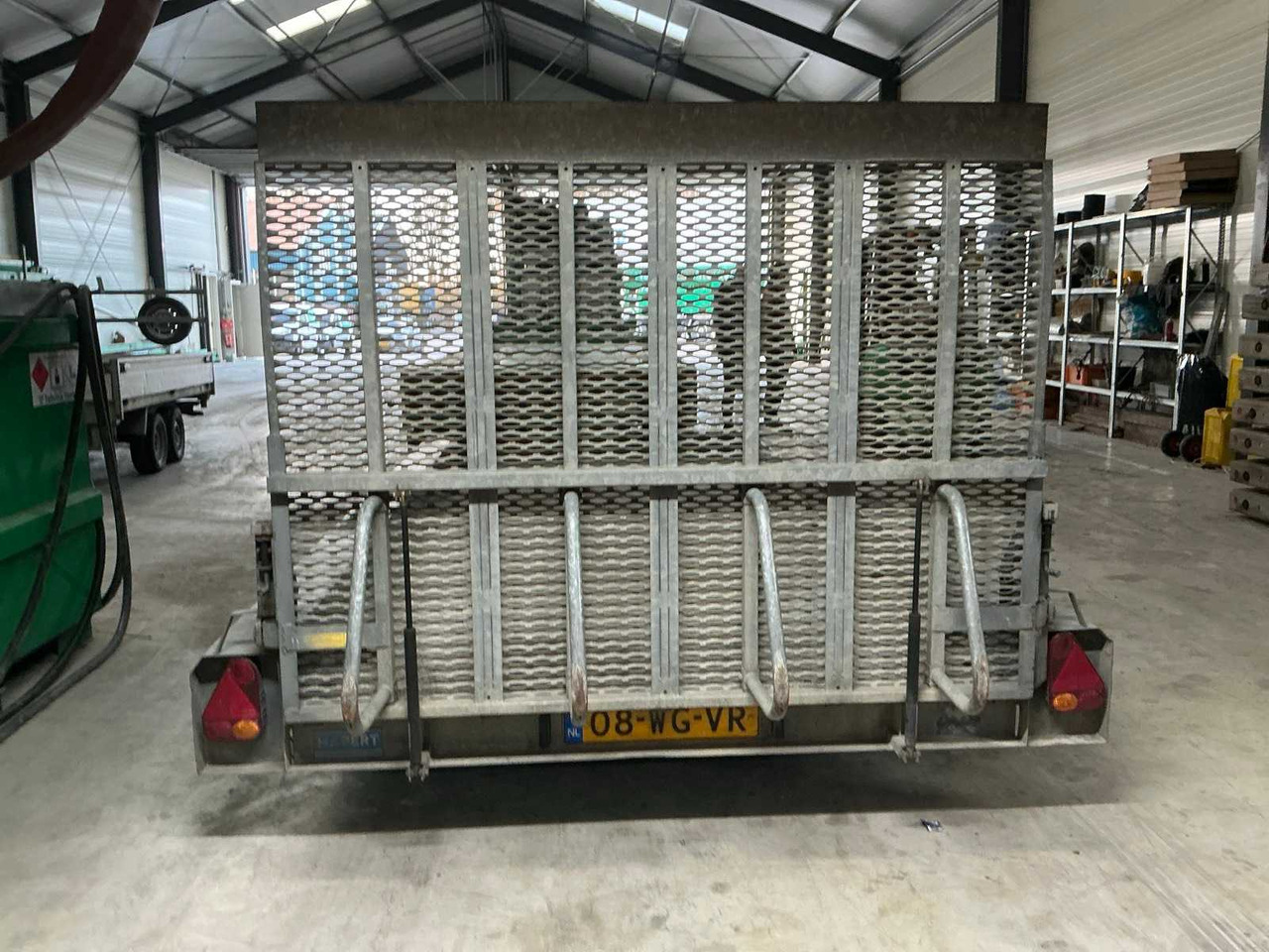 2011 HAPERT HV35DO TRAILER - Причіп: фото 5 2011 HAPERT HV35DO TRAILER - Причіп: фото 5