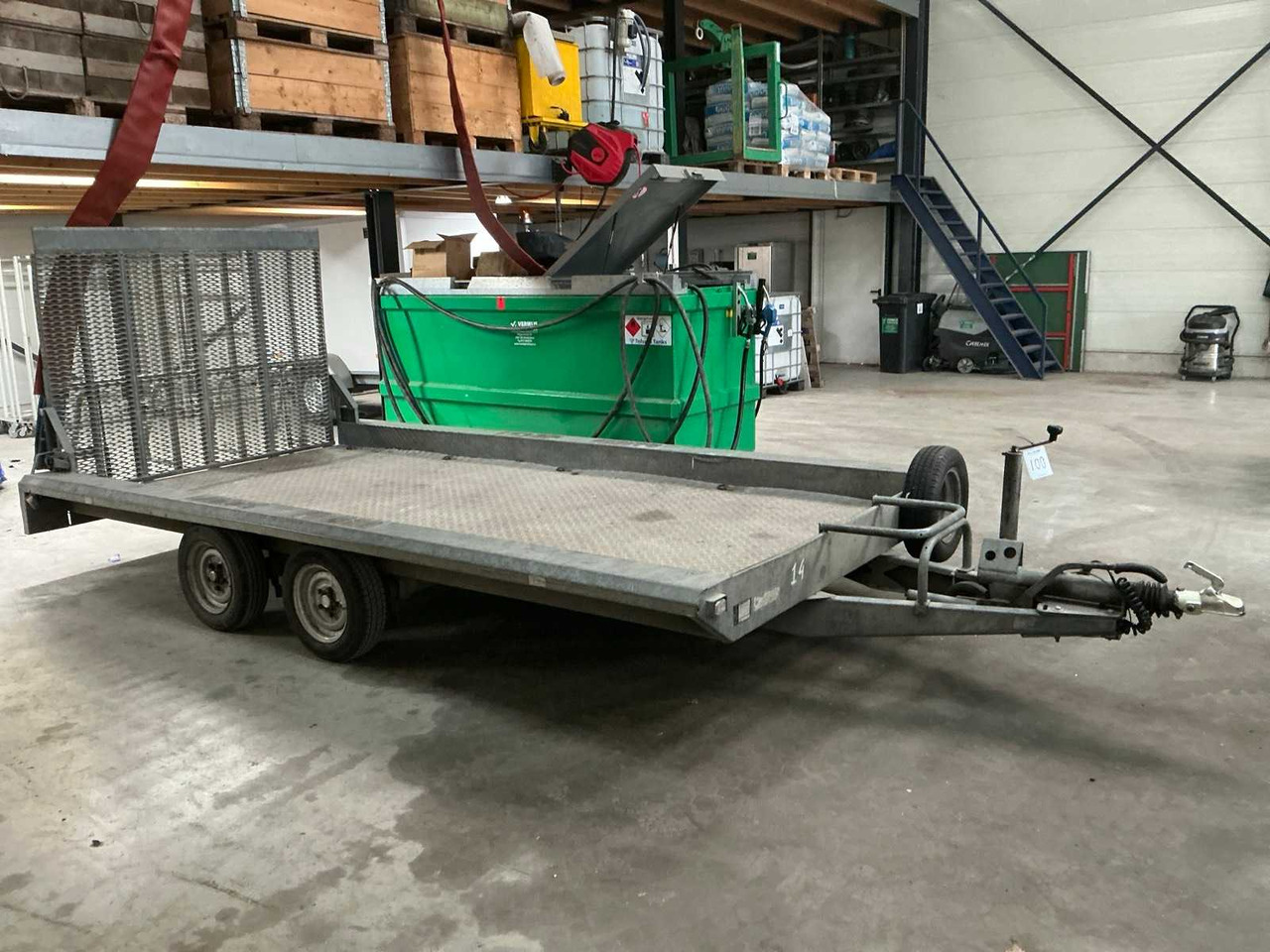 2011 HAPERT HV35DO TRAILER - Причіп: фото 3 2011 HAPERT HV35DO TRAILER - Причіп: фото 3