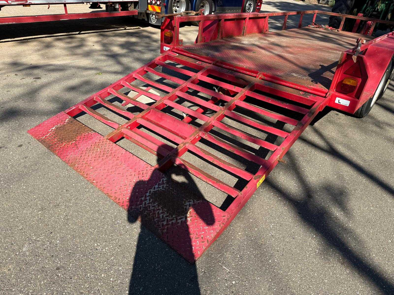 Причіп 2011 HARCON KOW 7000 RAMP TRAILER 7 TON LHR-06-T: фото 7