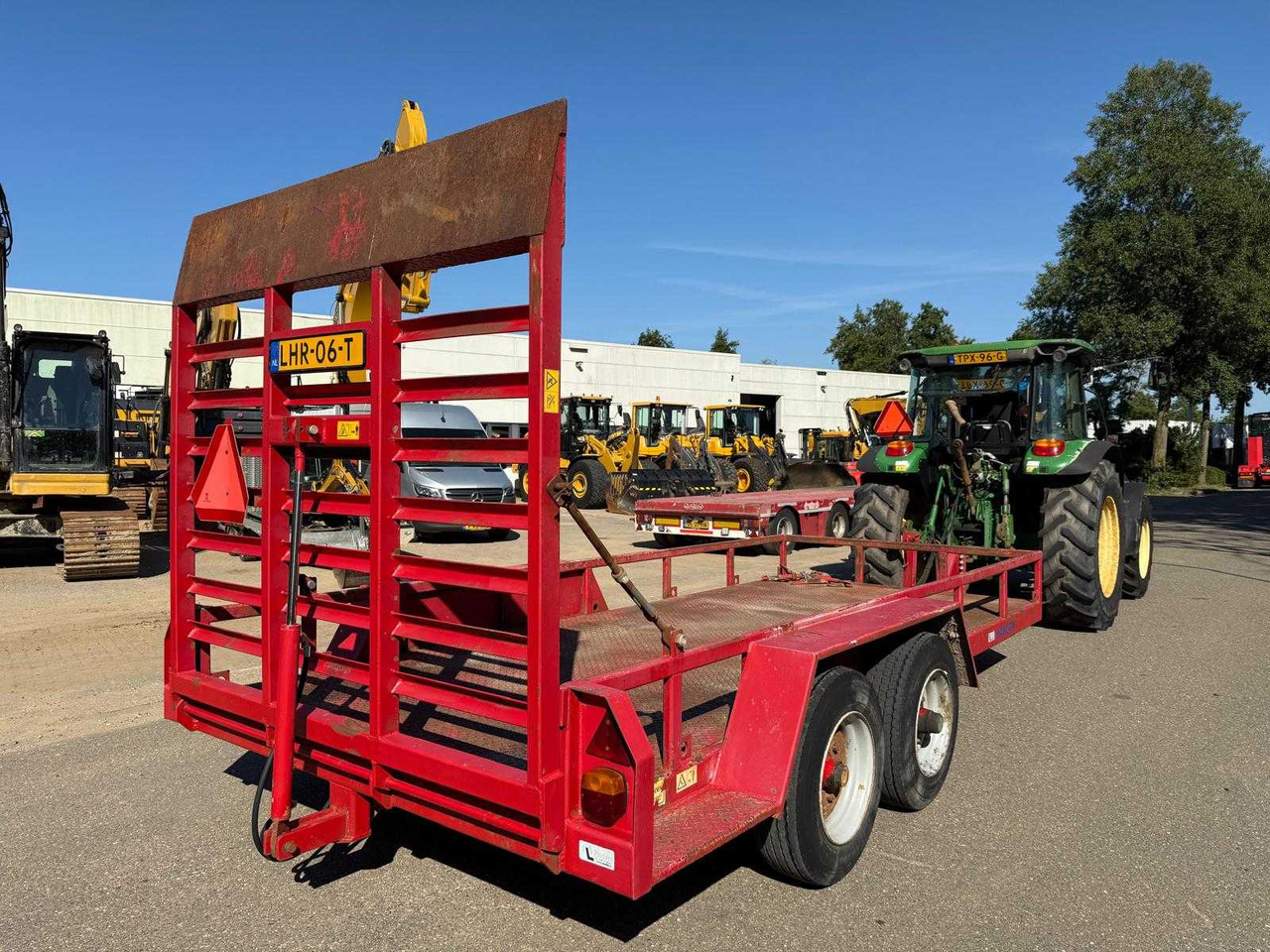 2011 HARCON KOW 7000 RAMP TRAILER 7 TON LHR-06-T - Причіп: фото 1 2011 HARCON KOW 7000 RAMP TRAILER 7 TON LHR-06-T - Причіп: фото 1