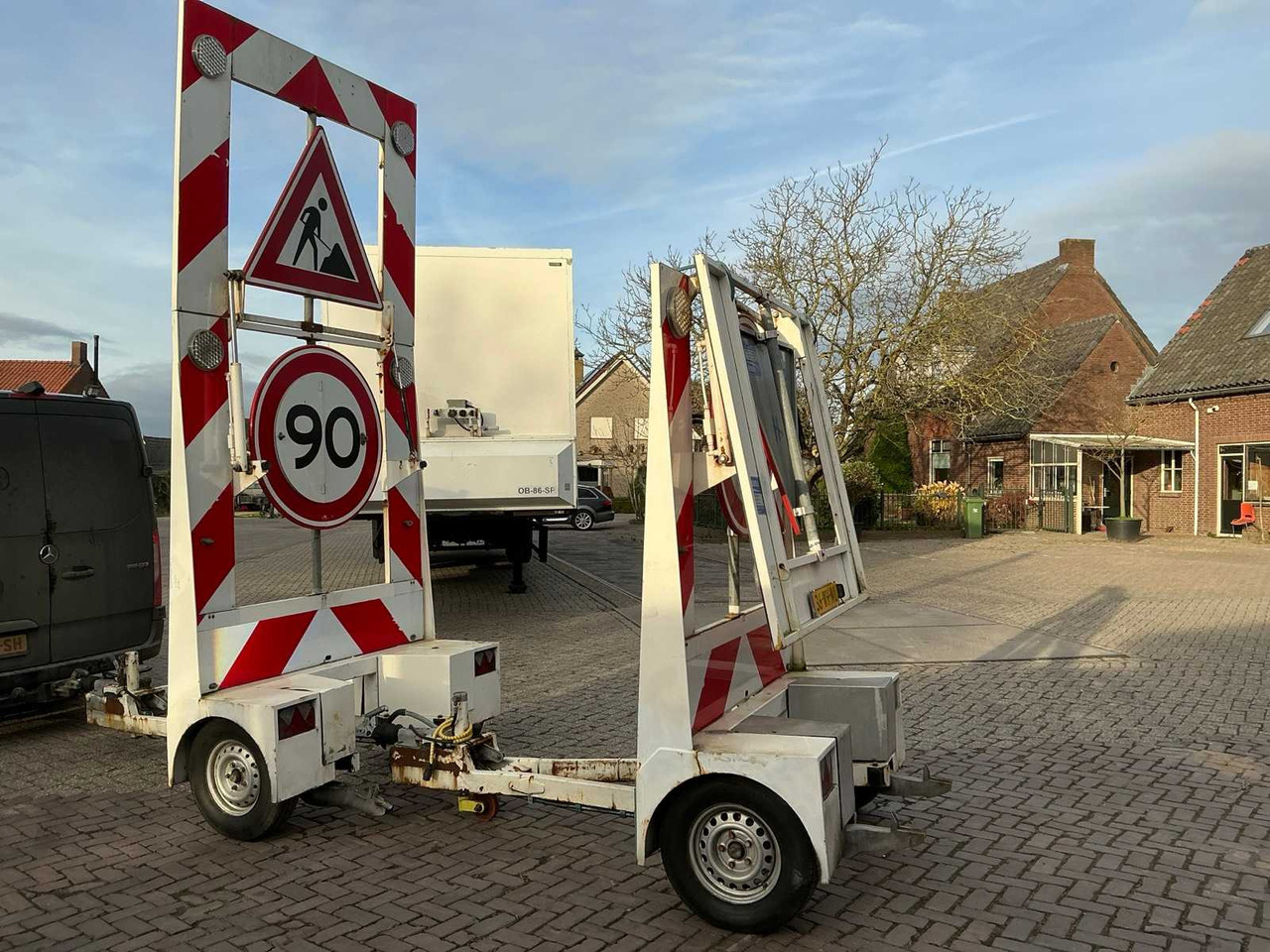 2011 WAGENAAR WA1800 ROAD SIGNPOSTING (2X) - Причіп: фото 3 2011 WAGENAAR WA1800 ROAD SIGNPOSTING (2X) - Причіп: фото 3