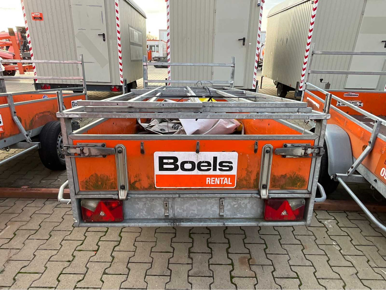 2012 ATEC EO1300B HOOD TRAILER - Причіп: фото 4 2012 ATEC EO1300B HOOD TRAILER - Причіп: фото 4