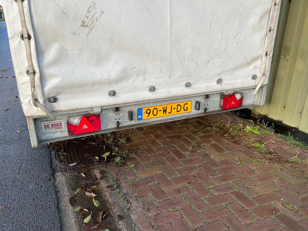 2012 HULCO ROTA-2 DRAWBAR TRAILER - Причіп: фото 3 2012 HULCO ROTA-2 DRAWBAR TRAILER - Причіп: фото 3