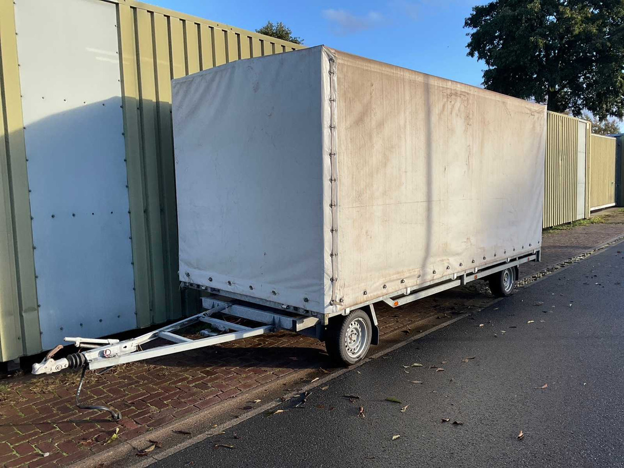 2012 HULCO ROTA-2 DRAWBAR TRAILER - Причіп: фото 1 2012 HULCO ROTA-2 DRAWBAR TRAILER - Причіп: фото 1