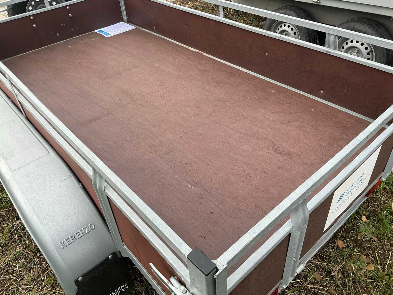 Причіп 2020 KERENZO K0750T TRAILER: фото 6 Причіп 2020 KERENZO K0750T TRAILER: фото 6