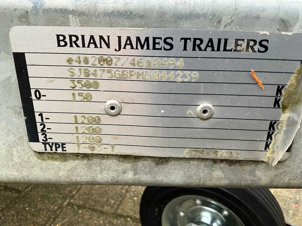 Причіп 2021 BRIAN JAMES TRAILERS MACHINE TRANSPORTER: фото 15 Причіп 2021 BRIAN JAMES TRAILERS MACHINE TRANSPORTER: фото 15