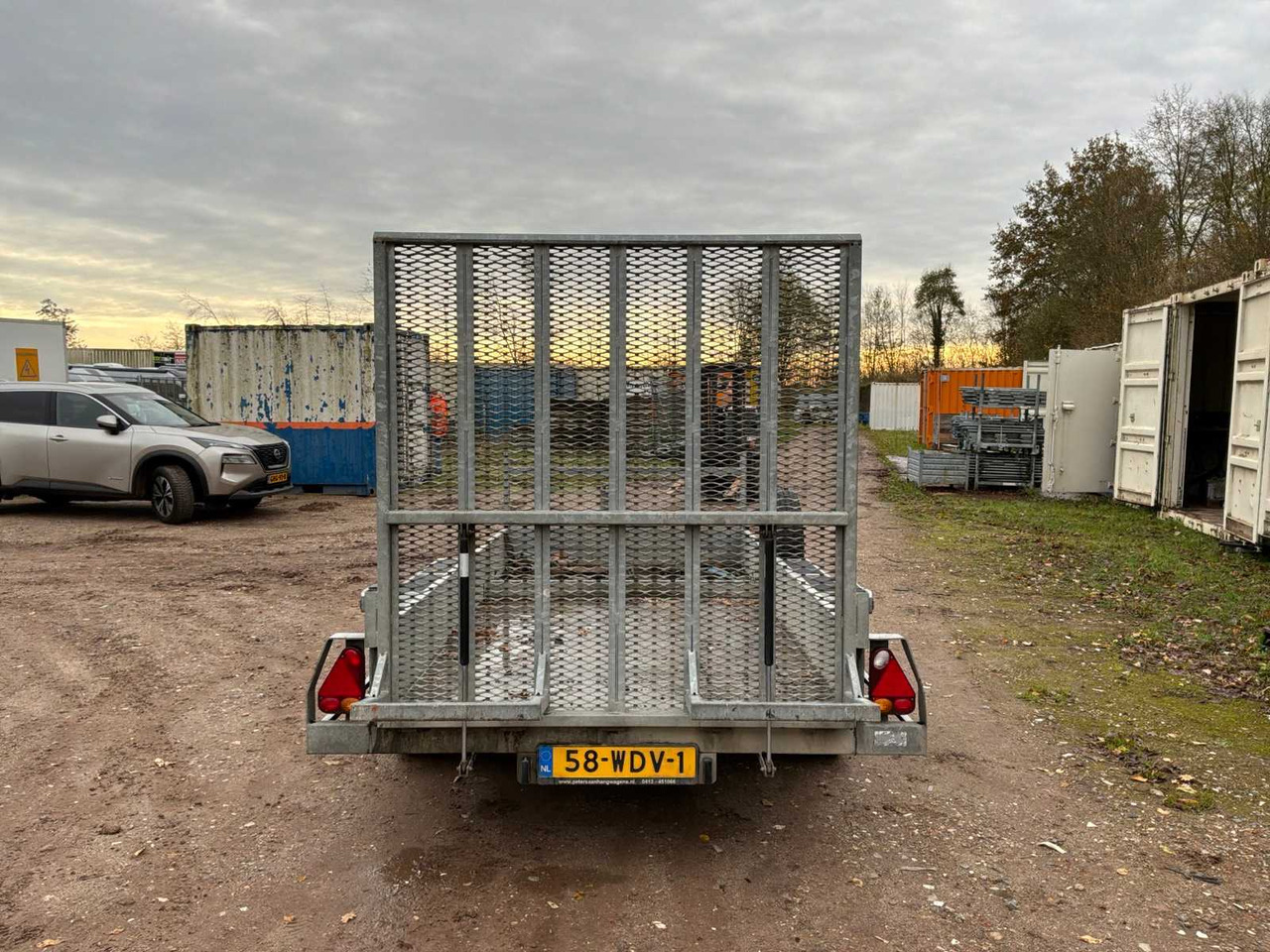 2022 PETERS MACHINE TRANSPORTER - Причіп: фото 4 2022 PETERS MACHINE TRANSPORTER - Причіп: фото 4