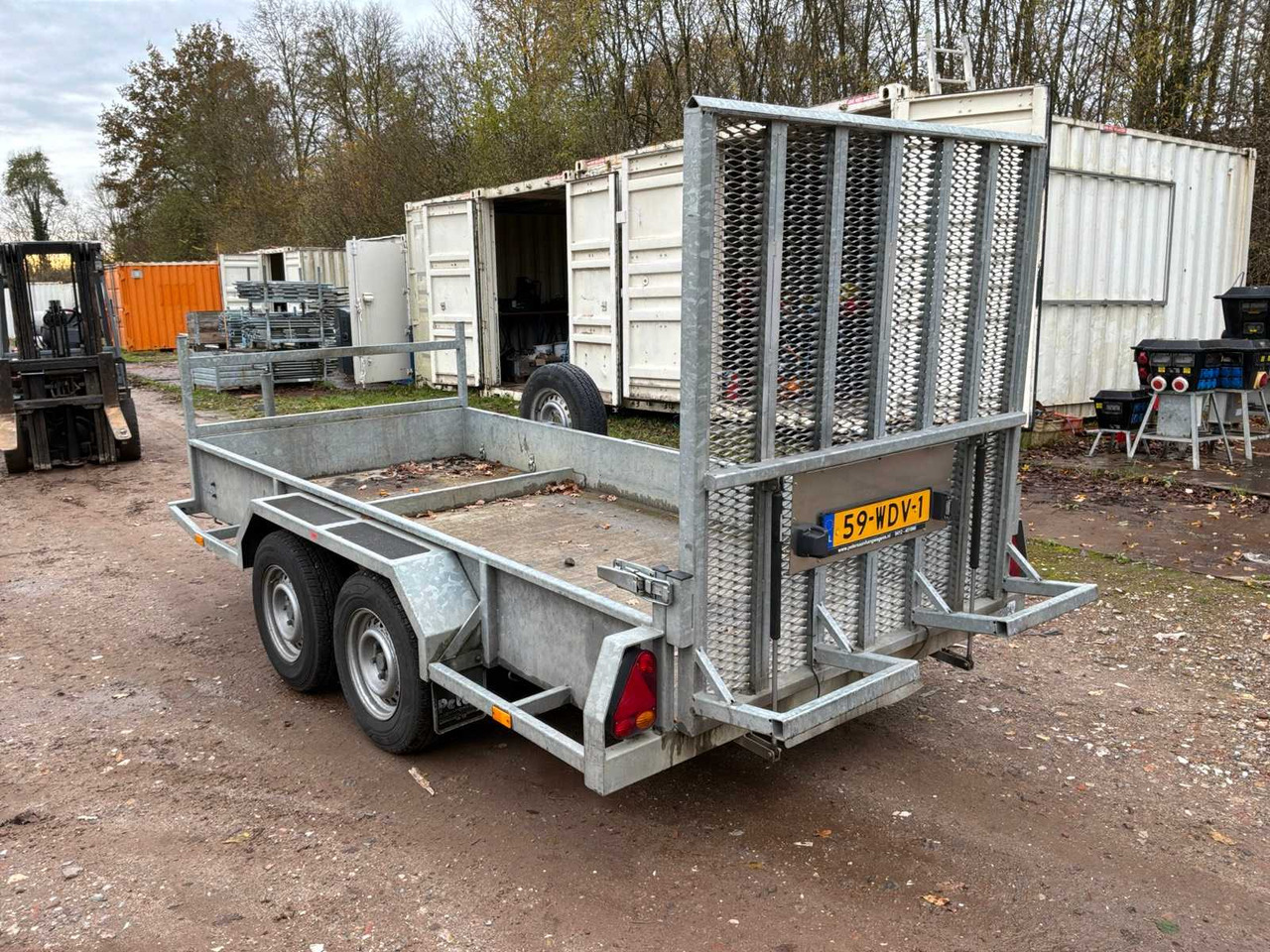 2022 PETERS MACHINE TRANSPORTER - Причіп: фото 3 2022 PETERS MACHINE TRANSPORTER - Причіп: фото 3