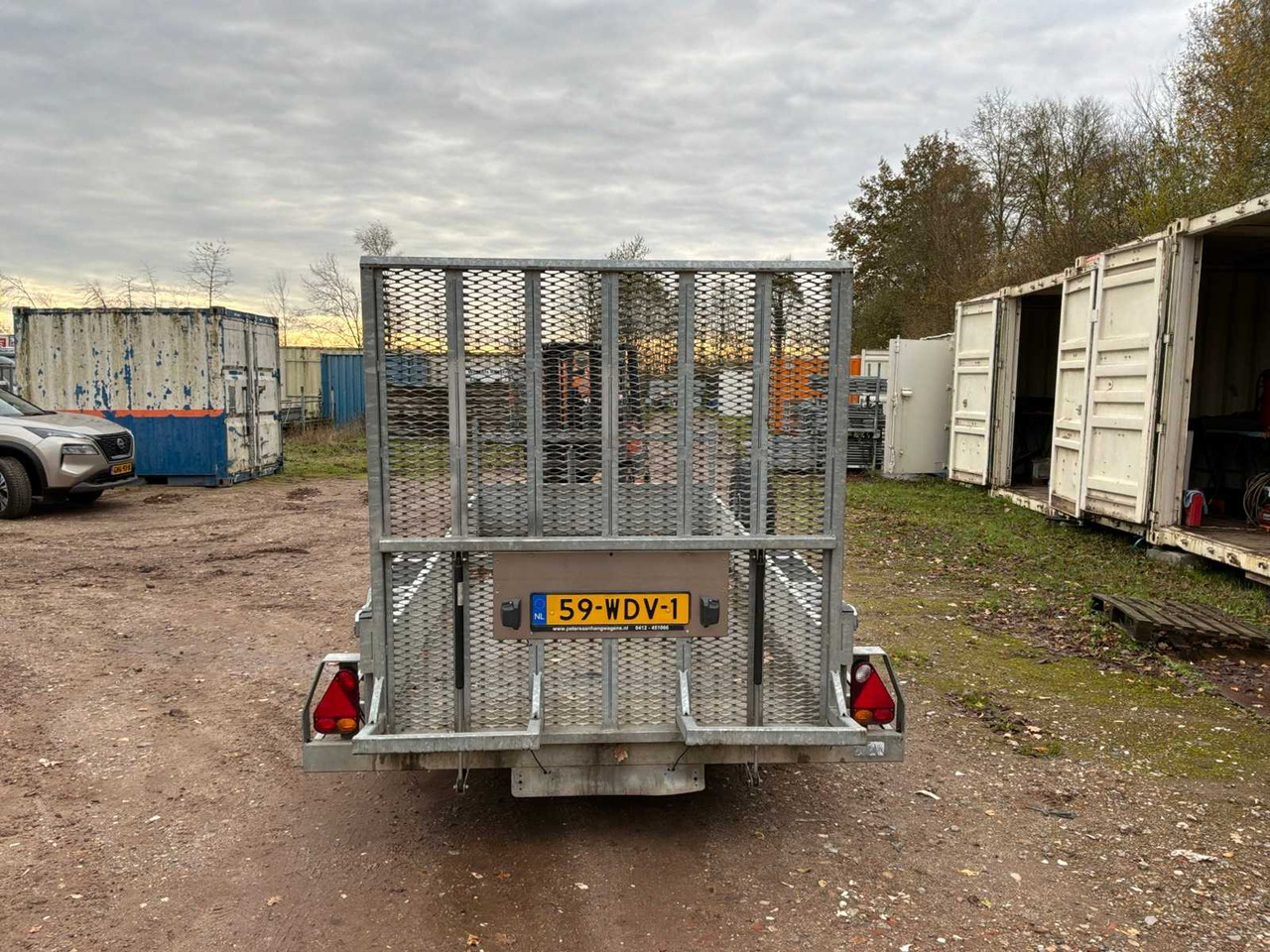 2022 PETERS MACHINE TRANSPORTER - Причіп: фото 4 2022 PETERS MACHINE TRANSPORTER - Причіп: фото 4